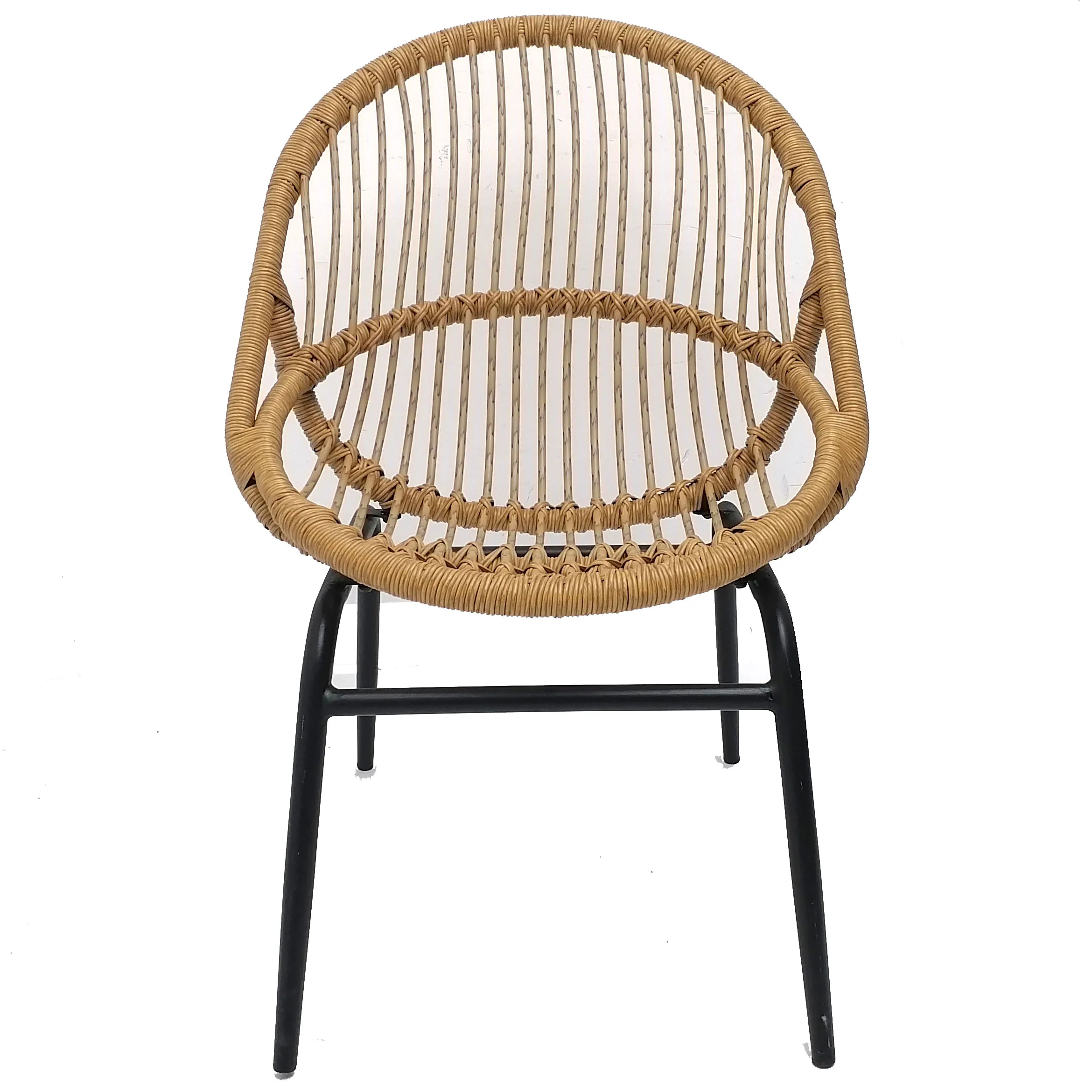 Wholesale modern patio sets rattan chair outdoor furniture garden rattan chair set dining chair