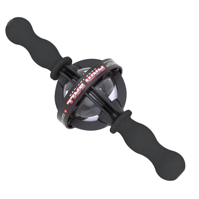 Arm Ball Strength Exerciser Gyroscope Forearm Exercise Gyroscope with LED Home Gym Equipment Fitness Metal Wrist force Ball