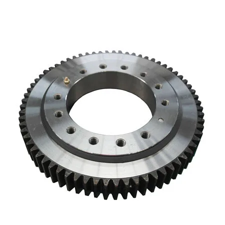 Turntable Excavator Slewing Ring Bearings Crossed Cylindrical Roller Swing Bearing