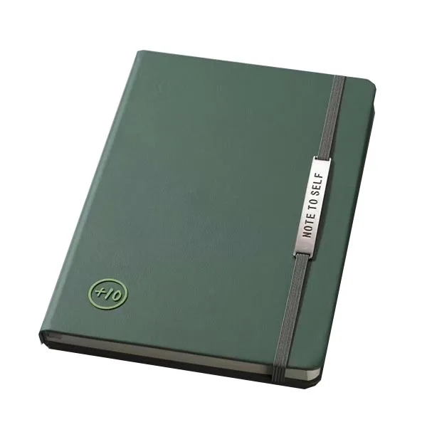 2022 new arrival PU leather promotional office  use customized planner notebook and writing pads