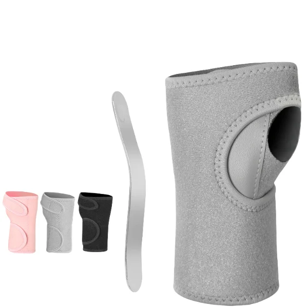 Adjustable Wristband Brace With Steel Wrist Support Bracer Finger Splint Carpal Tunnel Syndrome Right/left Hand Finger Splint