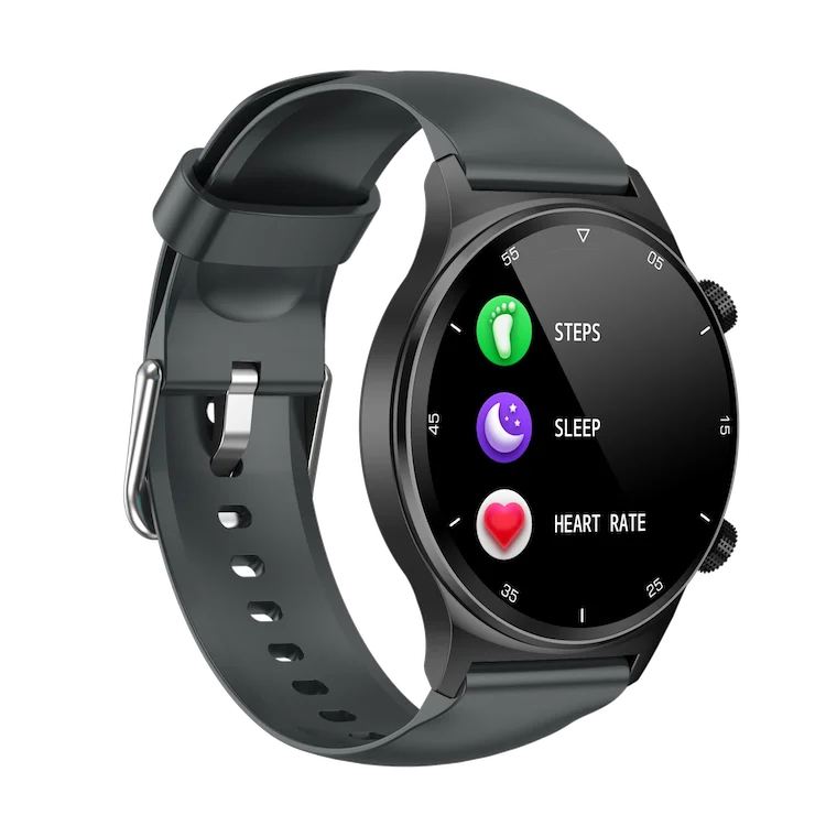 NK09 Smart Watches for Men Women 1.32 inch Dial Call DIY Face IP68 Heart Rate Sleep Monitoring Fitness Tracker SmartWatch