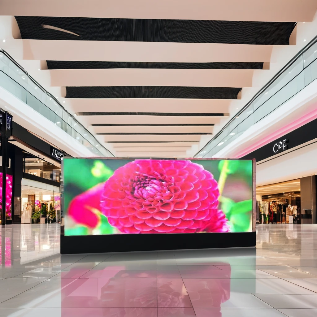 Full Color P4 Indoor LED Display Panel Sexy Video Advertising with Fixed Pantallas and Large LED Screen for Wayfinding