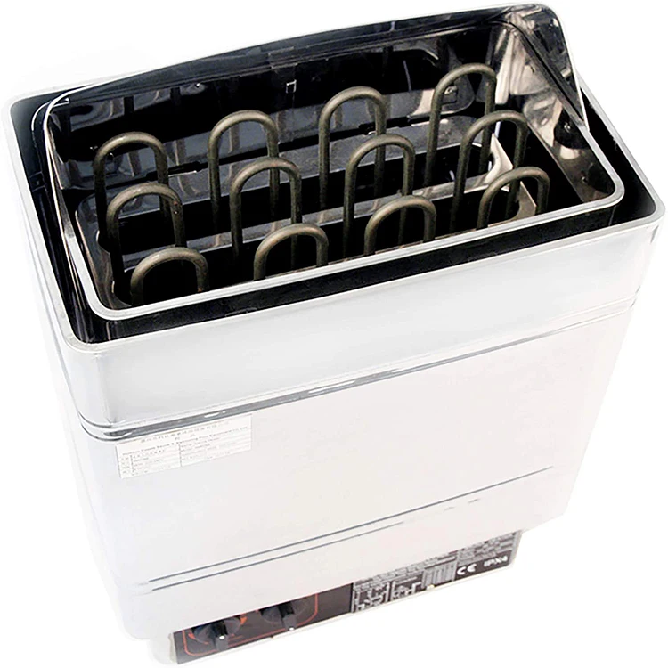 Electric Sauna Heater Sauna Stove Dry Steam Bath with Internal Controller Spa Shower for Home Hotel Stainless Steel Sauna Room