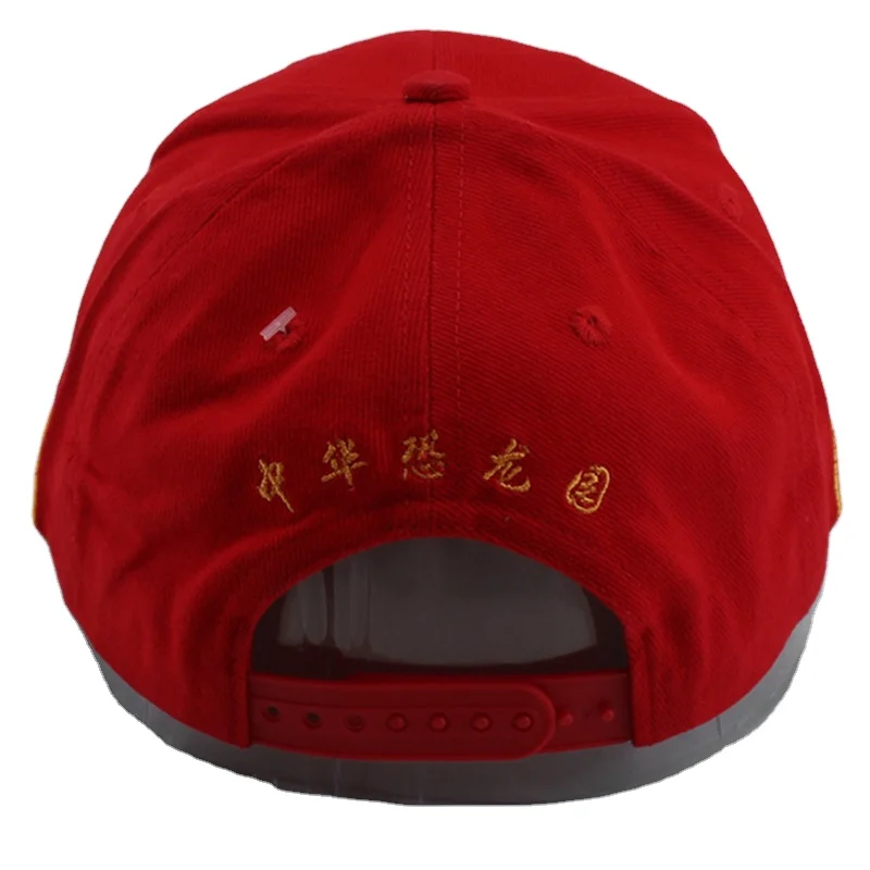 racing baseball hat custom logo 3D embroidery lux dad cap for racing wearing