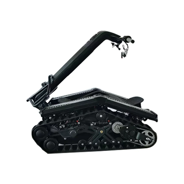 Machine Electric Motors Shredder E-dtv Duel Electric Motor Configuration Liquid Cooled