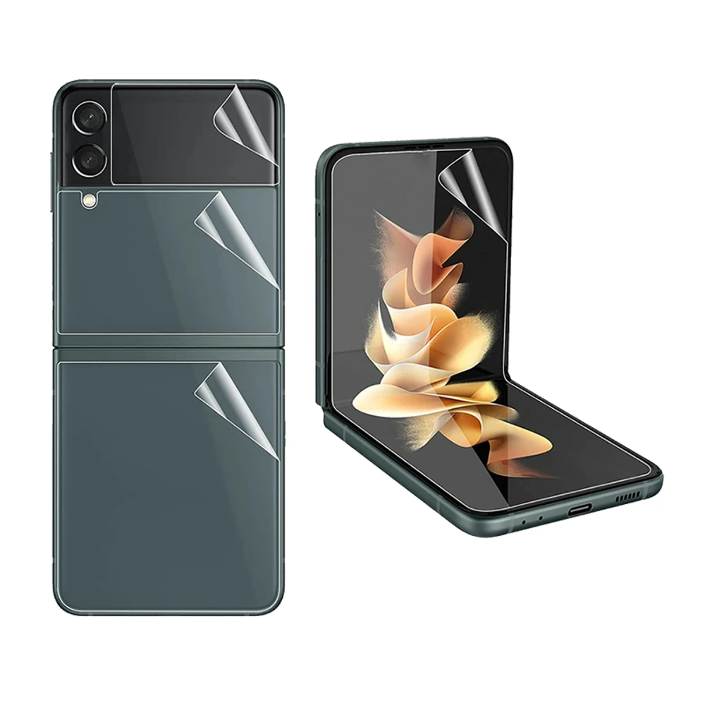 Mobile Phone Net Hybrid TPU PC Back Cover Phone Case For Samsung Galaxy Fold 4  Cover