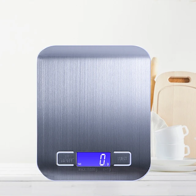 tesco Product Digital Multifunction Kitchen and Food Scale 500g 0.01g Multifunction Scale Measures in Grams and Ounces