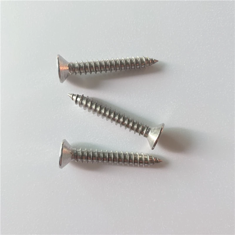 Self Tapping Stainless Steel 316 Screw Roofing Screws 2Mm Assortment Met Self-Tapping For Sandwich Cks Csk Head Flat Torx Large