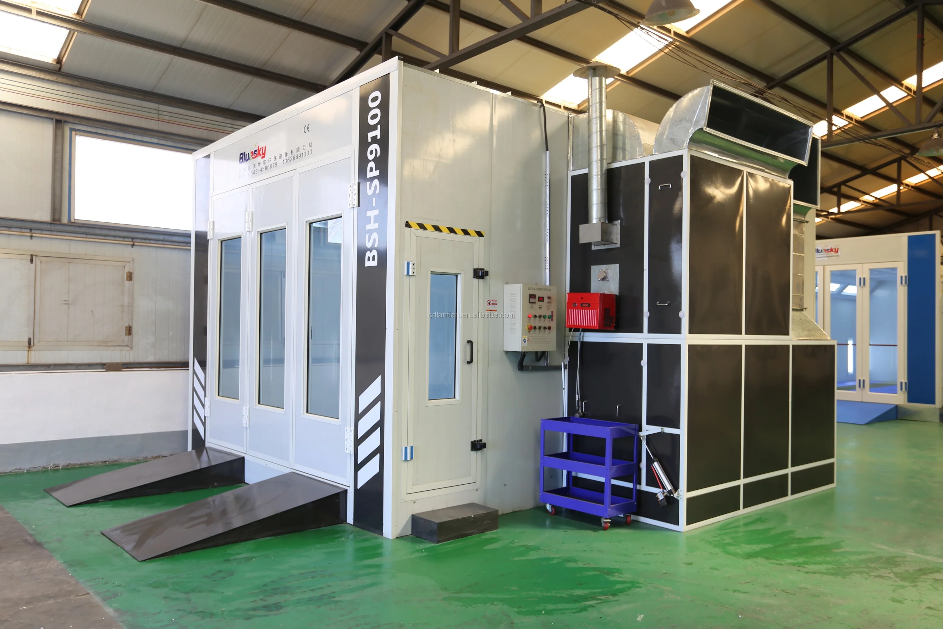 auto paint booth/bus paint designs/spray booth