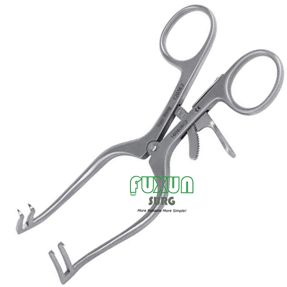 ENT Otology Operating Otoscopy  Instruments 130mm 160mm Mastoid Backman Laminectomy Pleaster Self Retaining Retractors