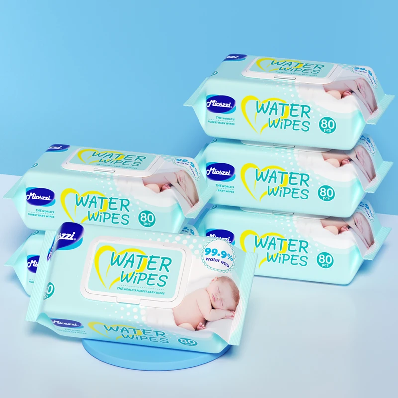 OEM Baby Hand and Mouth Wipes Manufacturer From China Non-woven Fabric Baby Wet Wipes