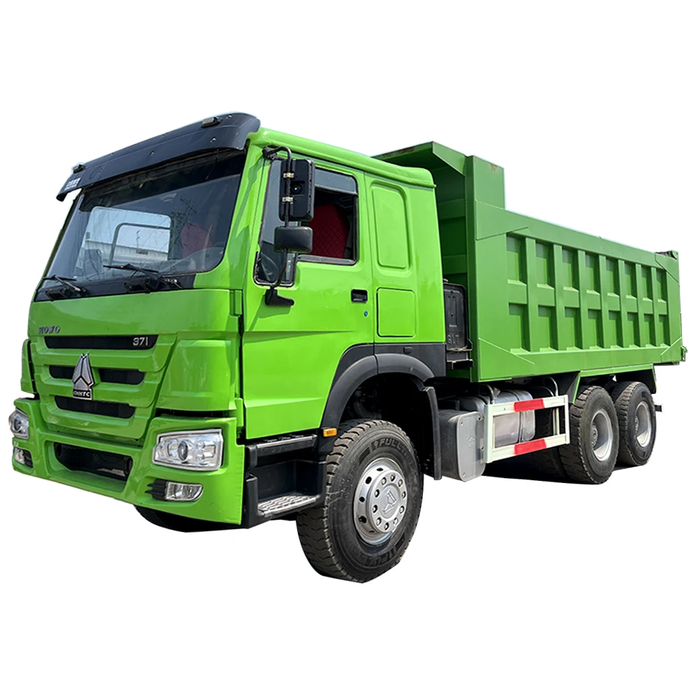 Шины Sinotruk Howo 6x4 10 371HP самосвальные самосвалы готовые к отправке