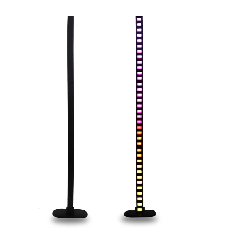 New products Smart RGBIC voice controlled floor rhythm recognition light remote control  music Melody Light