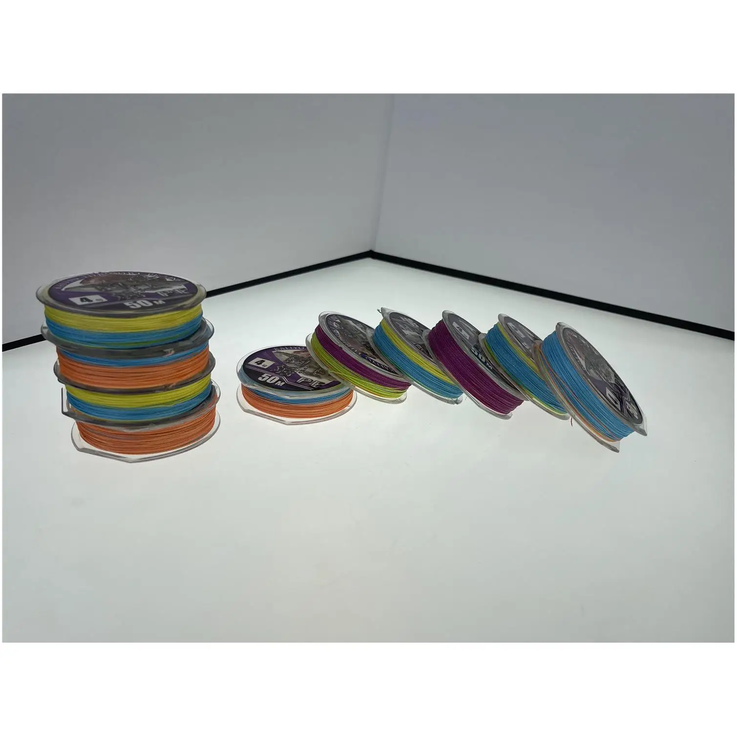 Other Fishing Line tresse peche 2024 Hot Sale Soft & Silky Smooth Braided Clearance Wholesale Set Flourocarbon Fishing Line