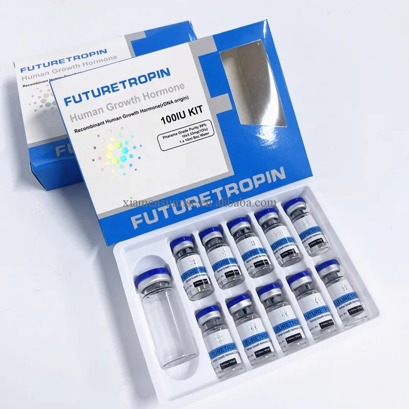HGH label box (101)