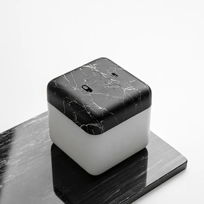 Хит продаж, ночник с USB-зарядкой для детской комнаты, отеля, спальни, украшение для дома, кубик, фантастический таймер, светодиодный ночник