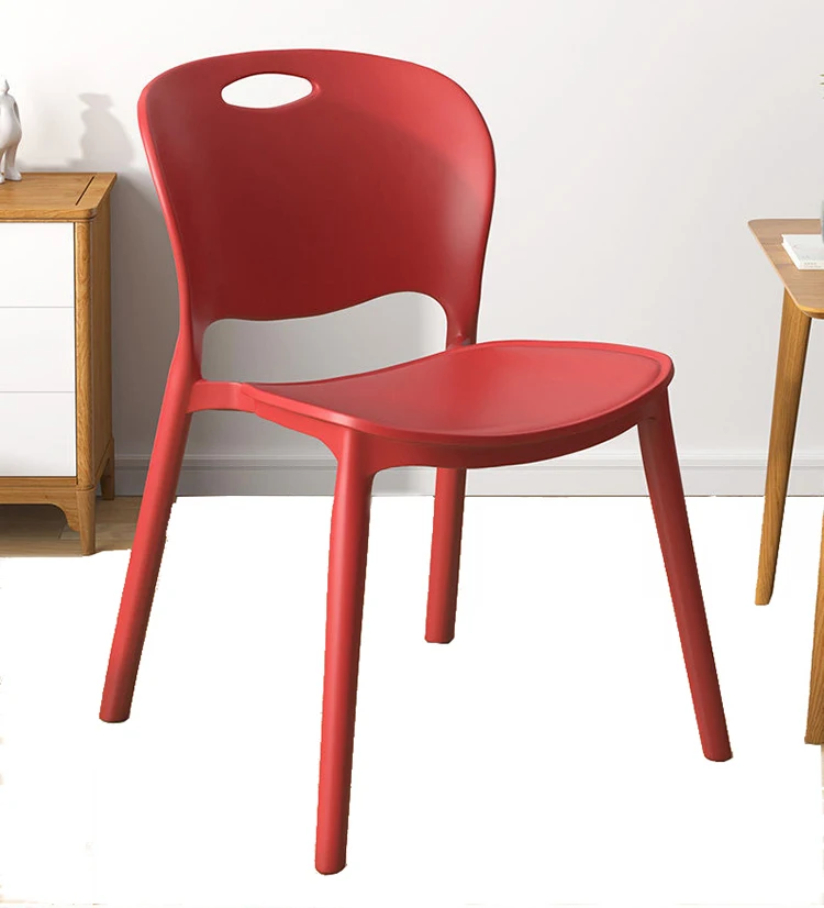 Wholesale Outdoor Modern Plastic Chairs Restaurant Church Stackable Garden Plastic Dining Chairs for Events