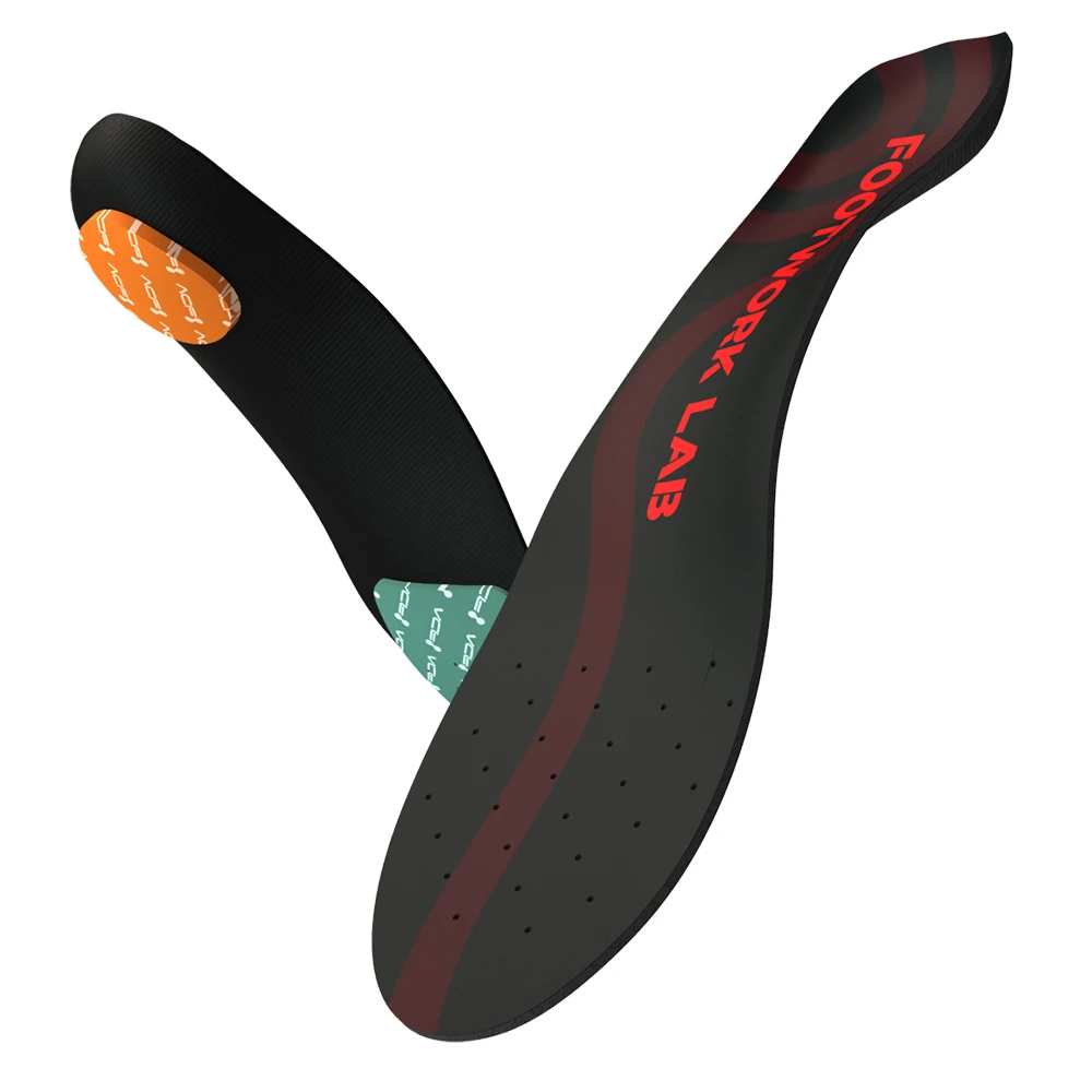 Hot Selling Basketball Sports Insoles Ankle Support Foot Orthosis Thermoplastic Ortholite Shoe Inserts