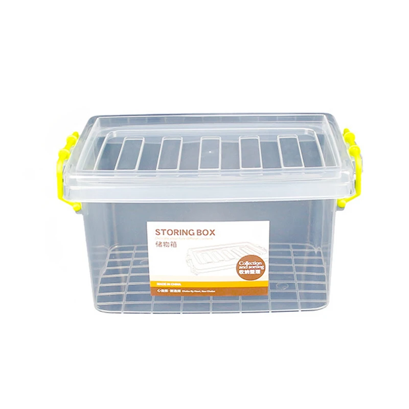 2.5L Home new multiple Plastic storage box direct selling transparent storage box home organizers storage box with lid