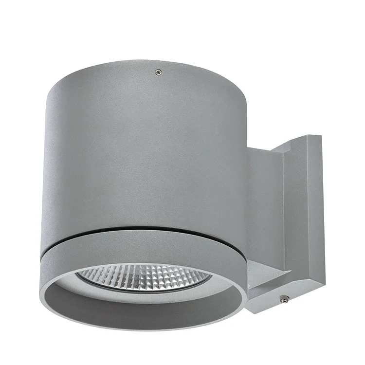 Lights For Home Public Places Exterior Surface Mounted Aluminum Ip65 Waterproof Outdoor 42watt Cob Led Wall Lighting