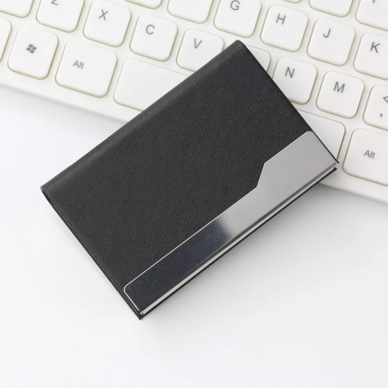 Factory direct Selling Metal Blocking RFID Credit Card Holder Name Card Case With Multi-colors