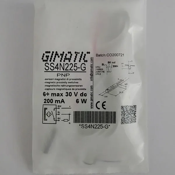 Italian GIMATIC sensor SS4N225 - G