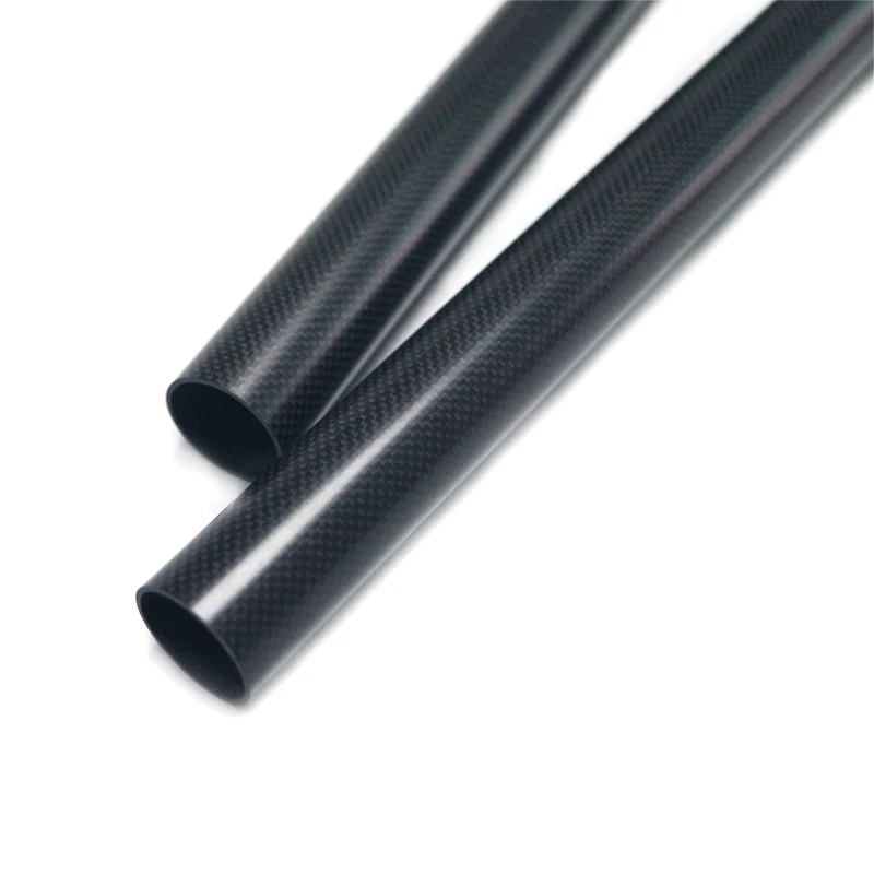 High quality customized 3k carbon fiber tube/pipe/pole/stick