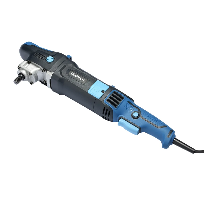 Wholesale custom 1200W  double torque rotary car polisher with polishing pads for auto detailing