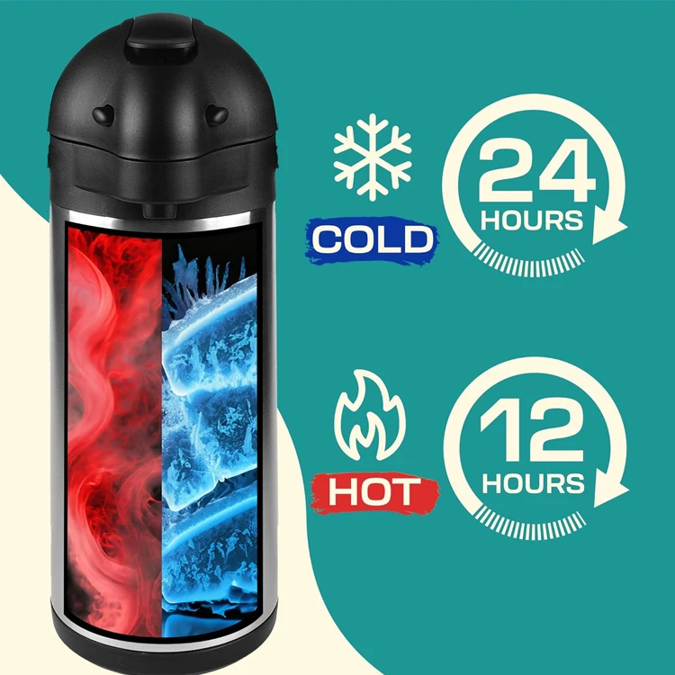 Airpot Coffee Dispenser with Pump Double Wall Vacuum Insulated Carafe Party Chocolate Drinks Thermal Beverage Dispenser 3L 4L