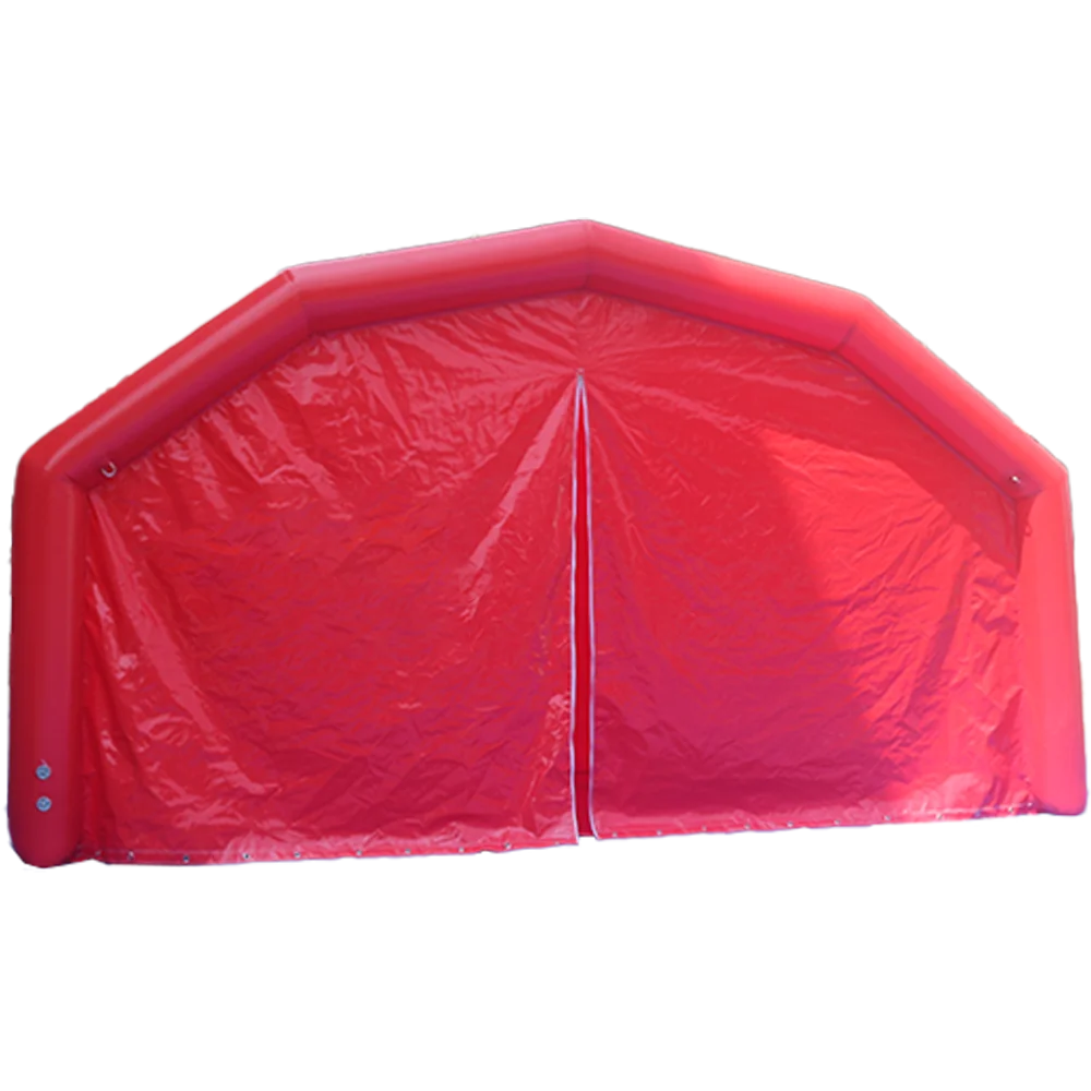 Inflatable Tunnel Refugees Tent Outdoor Portable Pvc Rainproof Hospital First Aid Inflatable Large Emergency Medical Tent