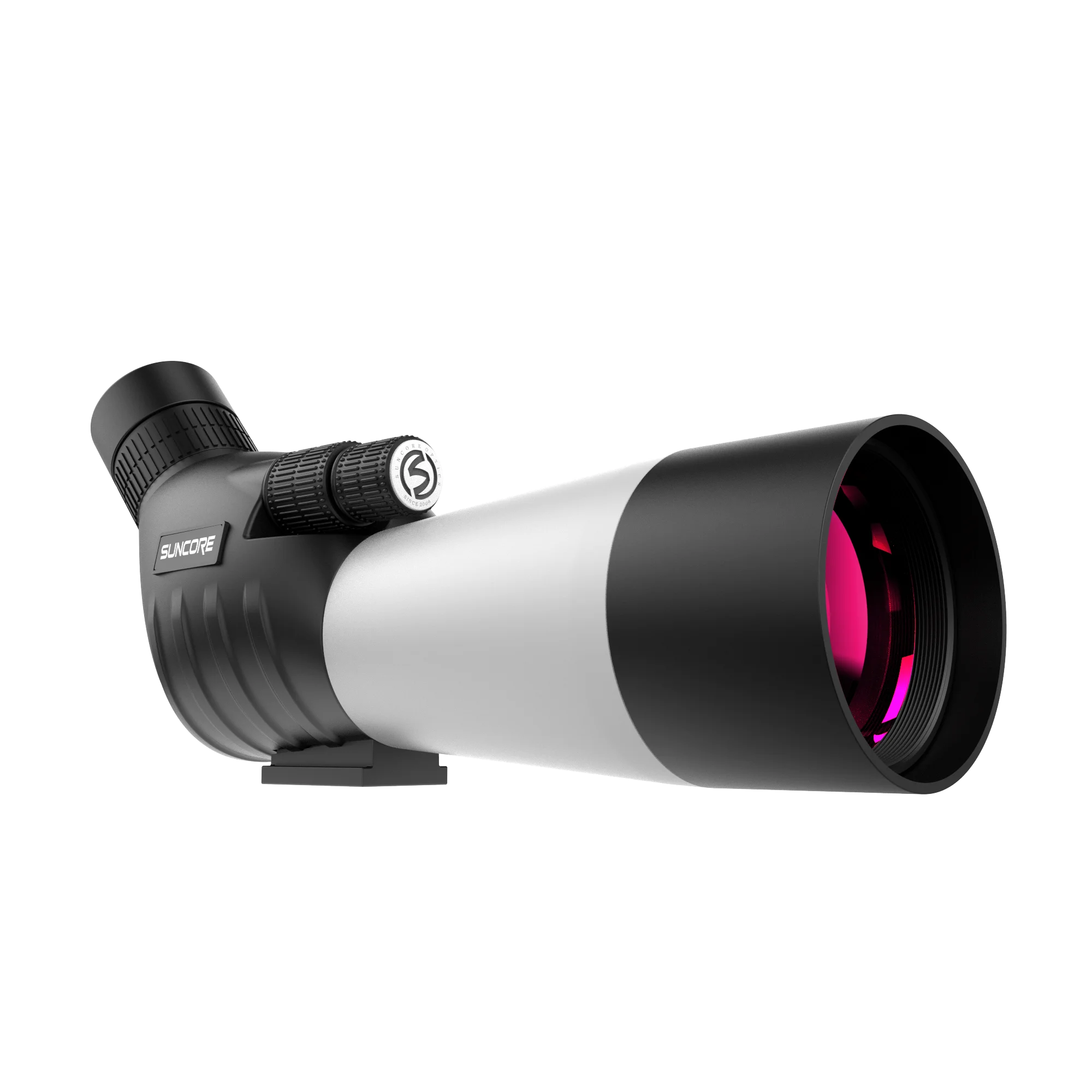 SUNCORE  20-60x60 Spotting Scopes with Tripod, Carrying Bag and Quick Phone Holder BAK4 High Definition