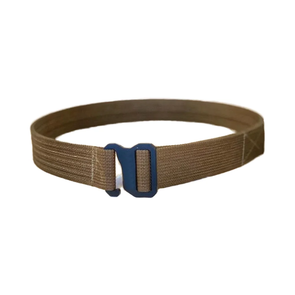 Tactical Belt Stand Up to the Abuse of Everyday Carry AND Flexible Enough to be Comfortable to Wear All Day LOGO Custom
