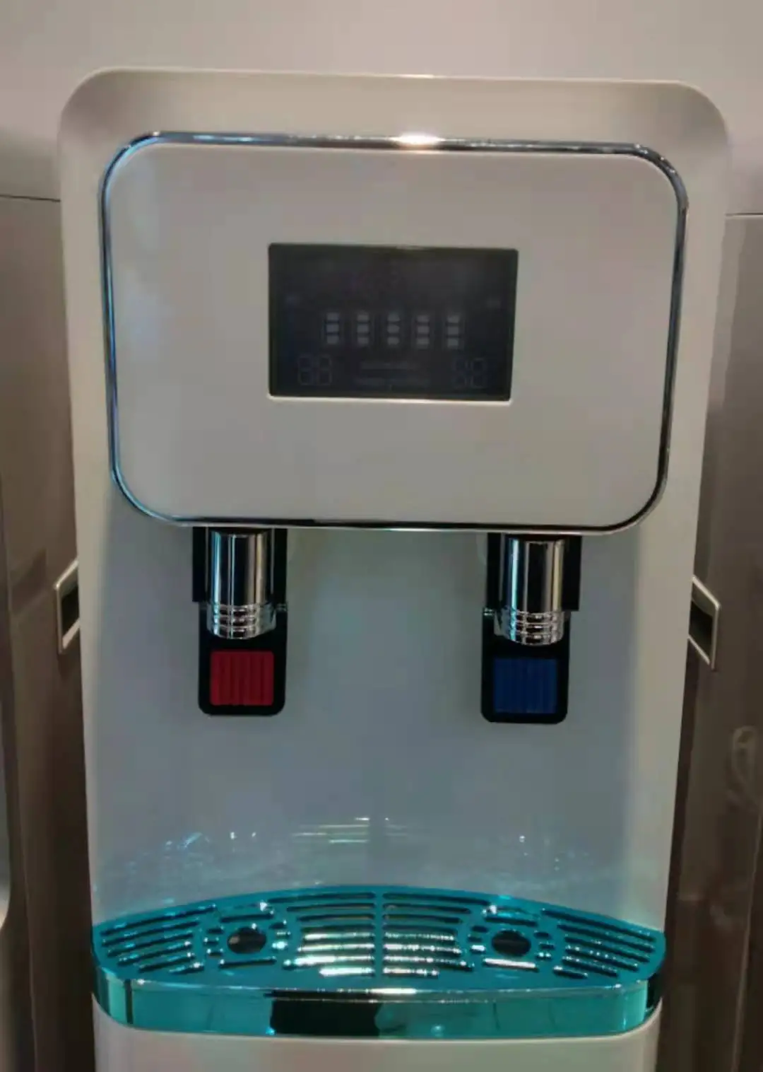 Настольный диспенсер для горячей и холодной воды RO, охлаждающий компрессор, Водяной кулер, диспенсер для фильтра воды