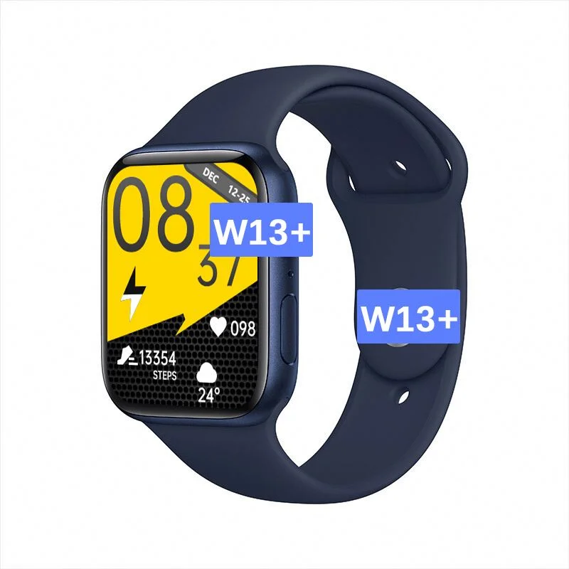 IWO Series 6 Full screen Health Monitor men smart wahch bt call women smart watch Fitness bracelet w13+ smart watch