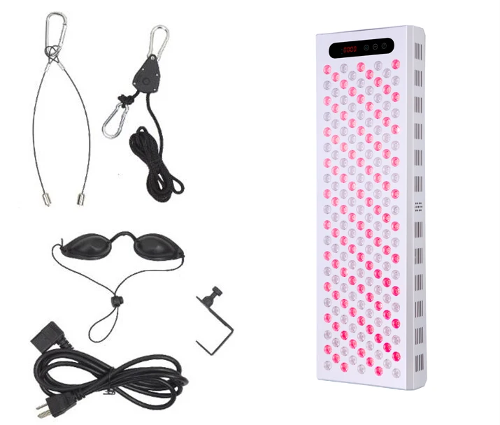 Saidi brand New body pain relief 660nm 850nm 1800W Red Light Therapy Panels Full Body Led Infrared Light Therapy