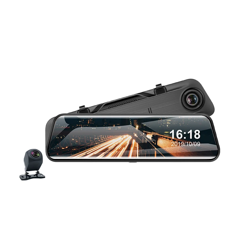 Заводской OEM 2K полноэкранный DVR передний и задний зеркальный рекордер видеорегистратор Автомобильная камера заднего