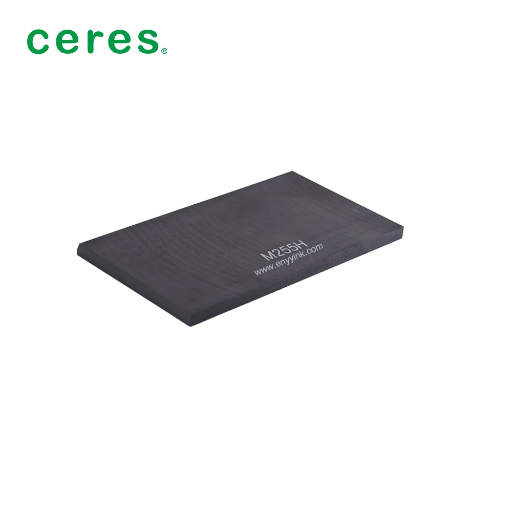 Carbon Sheet  Graphite Rotary Carbon Vane M255H for Offset Printing Pump Graphite Plates