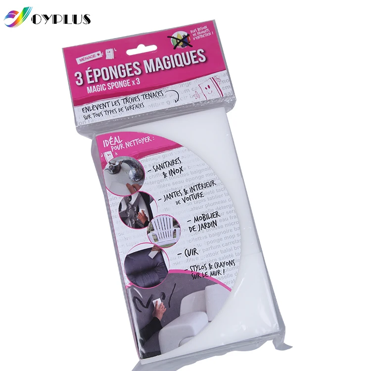 Cheap Kitchen Cleaning Dish Wash Foam Nano Magic Eraser Melamine Sponge