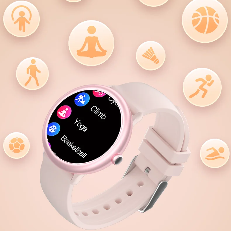 2022 Fashion St19 Phone Watch Camera Tracker Running Waterproof Sports Current Women Heart Rate 4g Men Smart Digital Watch