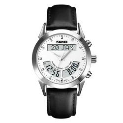 SKMEI Q036 Muslim Azan Watch with Qiblah Compass Islam Mosque Prayer Wrist Clock AL Harameen Fajr Time Makkah Wristwatch