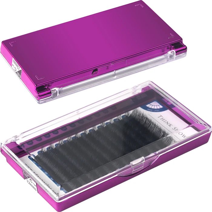 Make Your Own Eyelash Box Eye Lashes Silk Individual Volume Eyelash Extensions