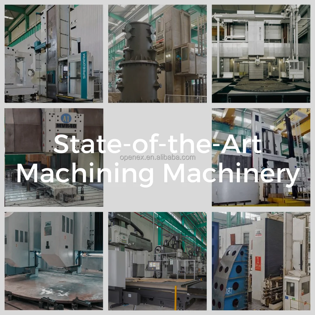 Iron Castings Shearer Rocker Rrm Steel Metal Component Large Heavy Precision 4 Axis Custom Machining Boring Milling CNC Parts