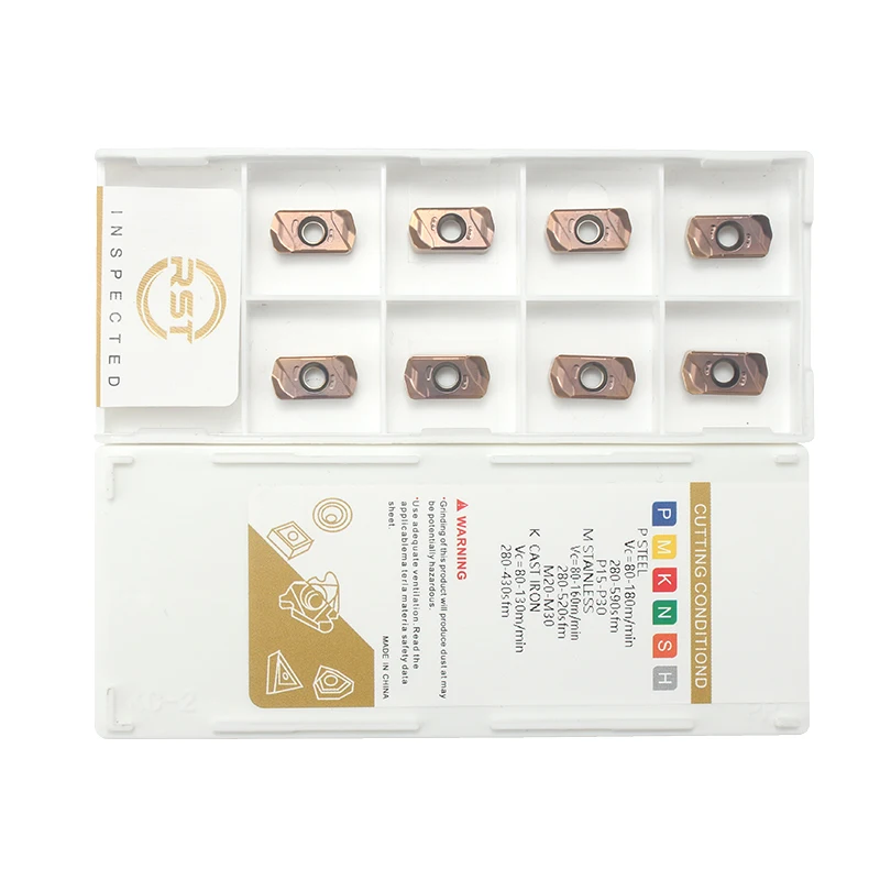 Fast Feed Lnmu0303 Carbide Insert Cutting Tool For Milling Lnmu0303 Milling Insert Cnc Milling Cutting Insert