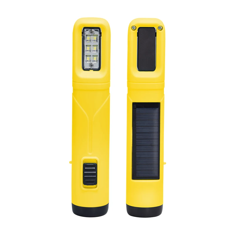 New design rechargeable solar led torch flashlight torch light led flashlight