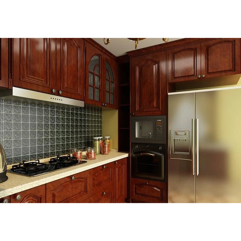 New Modern Style Custom Grey Glossy Finish Kitchen Cabinets