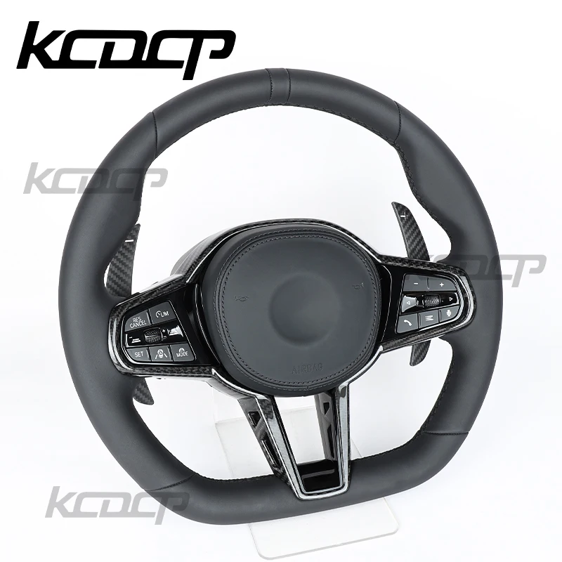 Магнитные переключатели из углеродного волокна для BMW F20 F30 F32 F22 F80 F87 F31 F48 F45 F10 F11 рулевое колесо