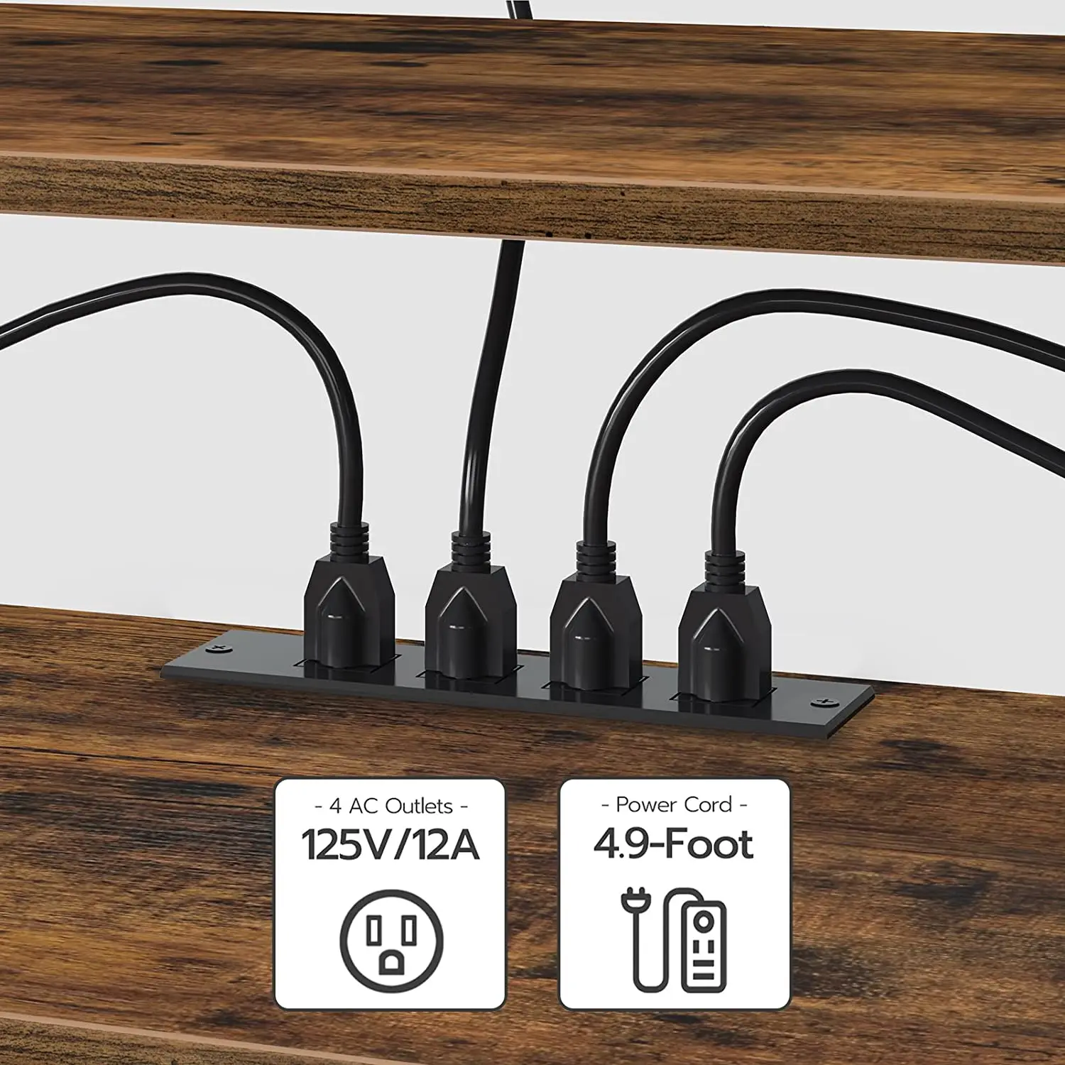 Modern Style Display Stands TV Cabinet Wooden Console Home Furniture TV Stand with Storage