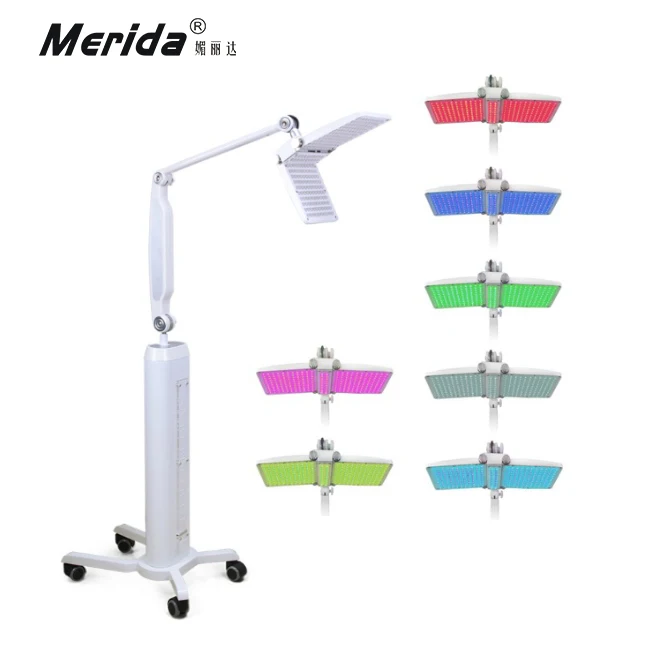 Infrared Bio Light Therapy Medical Beauty Equipment Led PDT With 7 Color Treatment