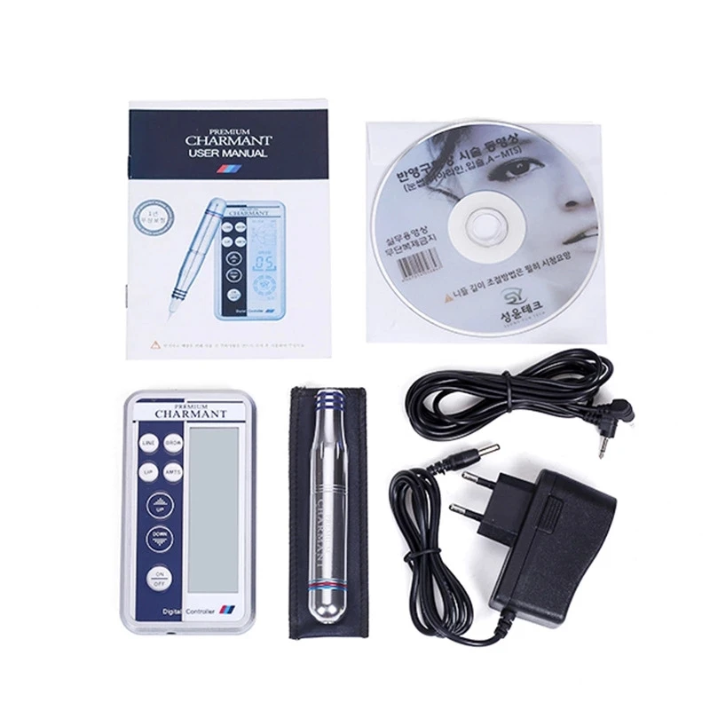 Digital Permanent Make Up Machine gun lip eyebrow tattoo pen for PMU aesthentic body art